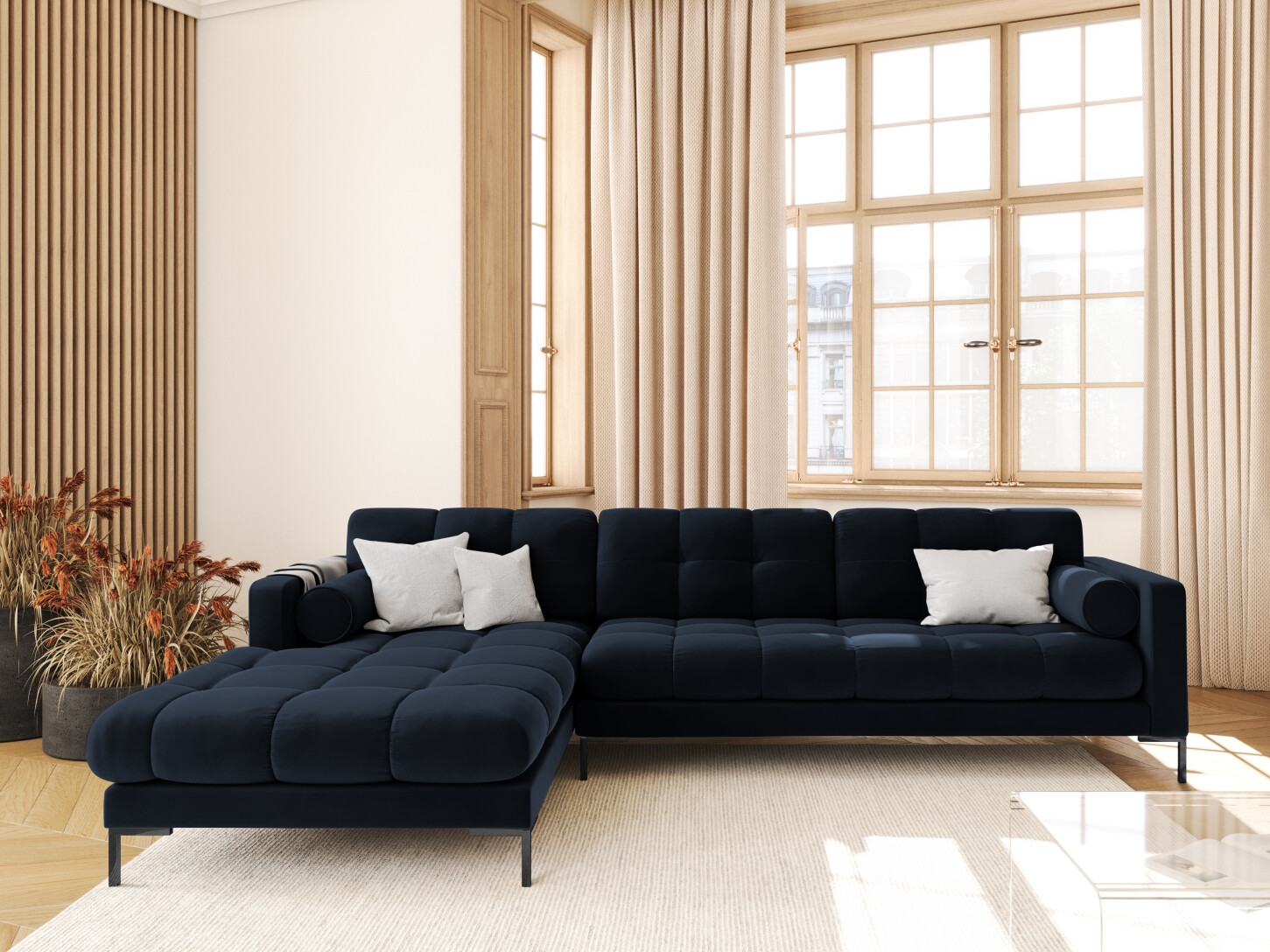 Kutna garnitura Calelbe 115 (Bluvel 89)
