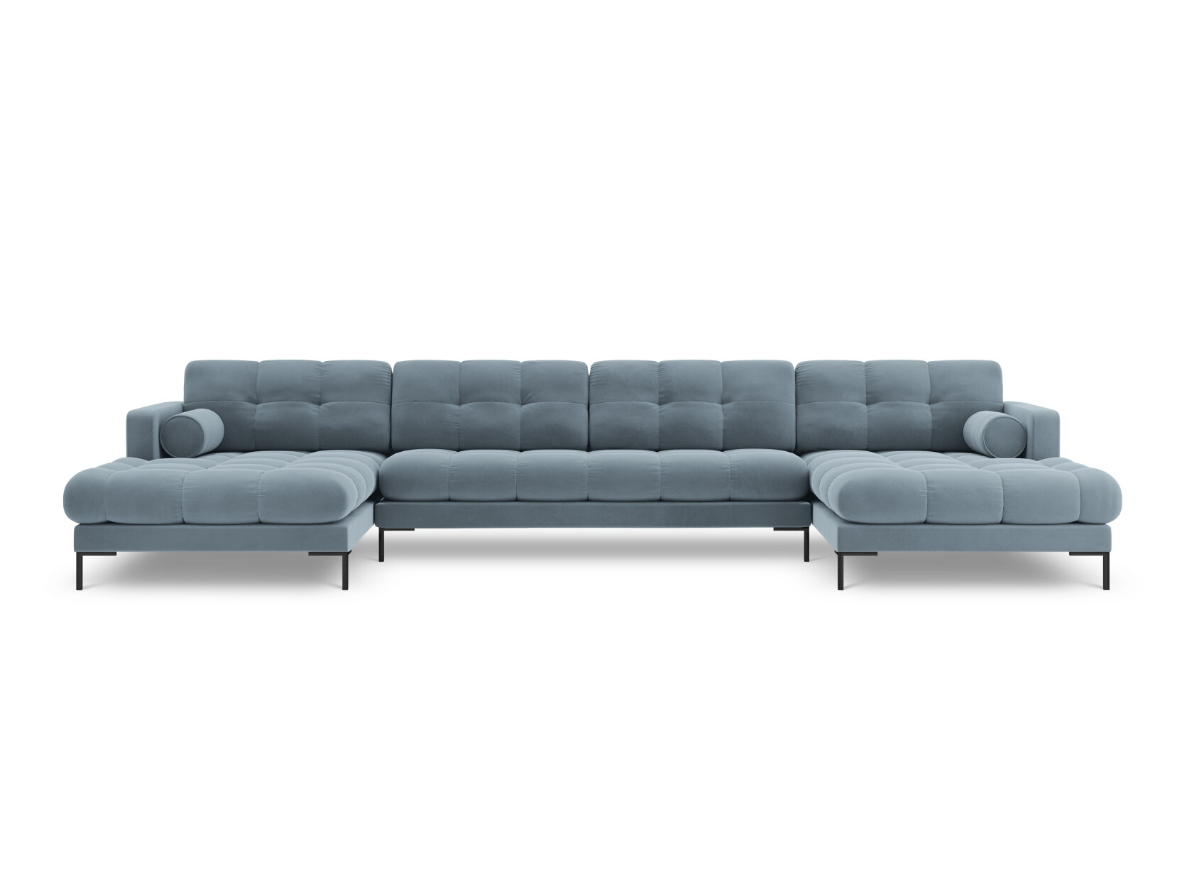 Kutna garnitura Calelbe 117 (Bluvel 06)