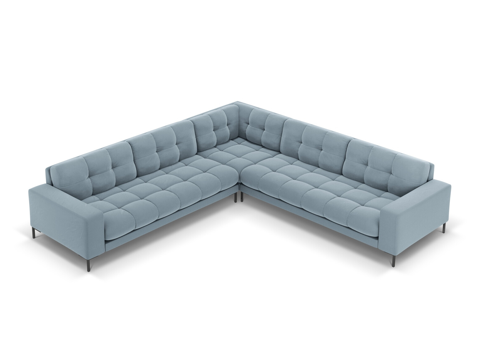 Kutna garnitura Calelbe 118 (Bluvel 06)