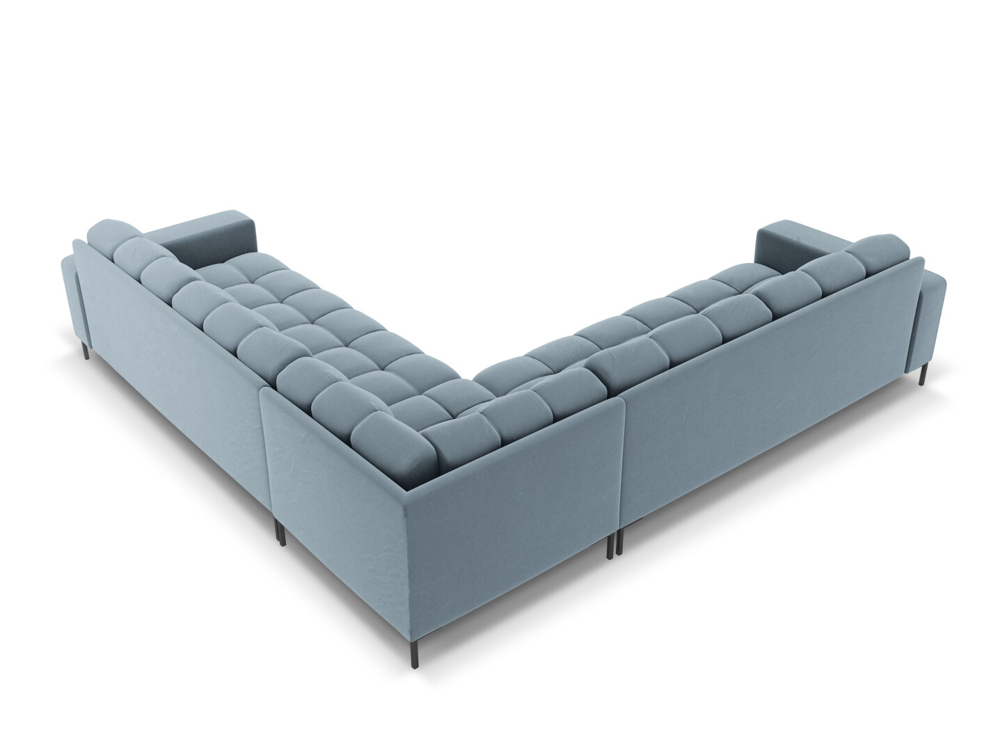 Kutna garnitura Calelbe 118 (Bluvel 06)