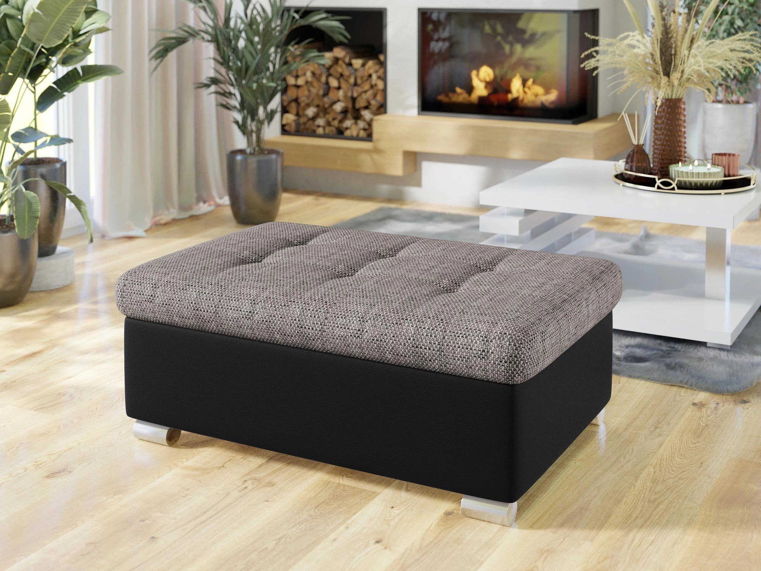 Tapecirana klupa Comfivo Gemma I (Soft 011 + Lawa 05)