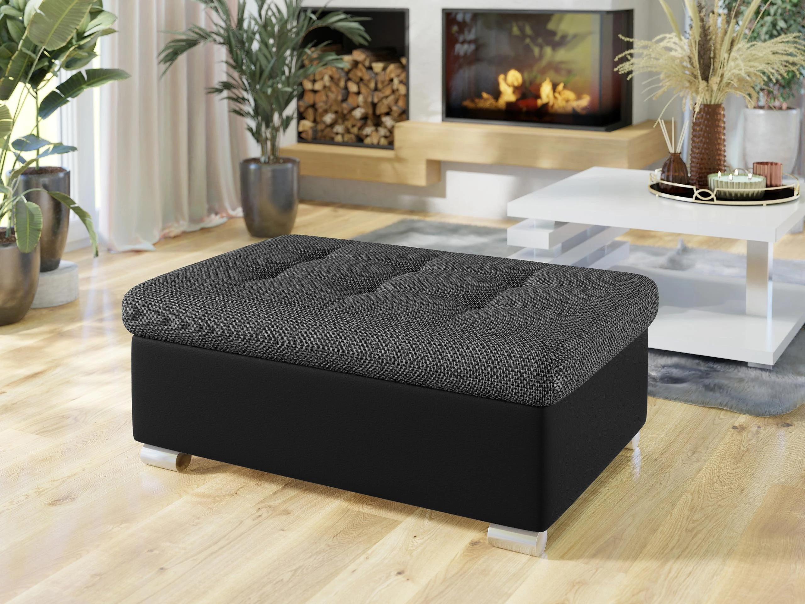 Tapecirana klupa Comfivo Gemma I (Soft 011 + Majorka 03)