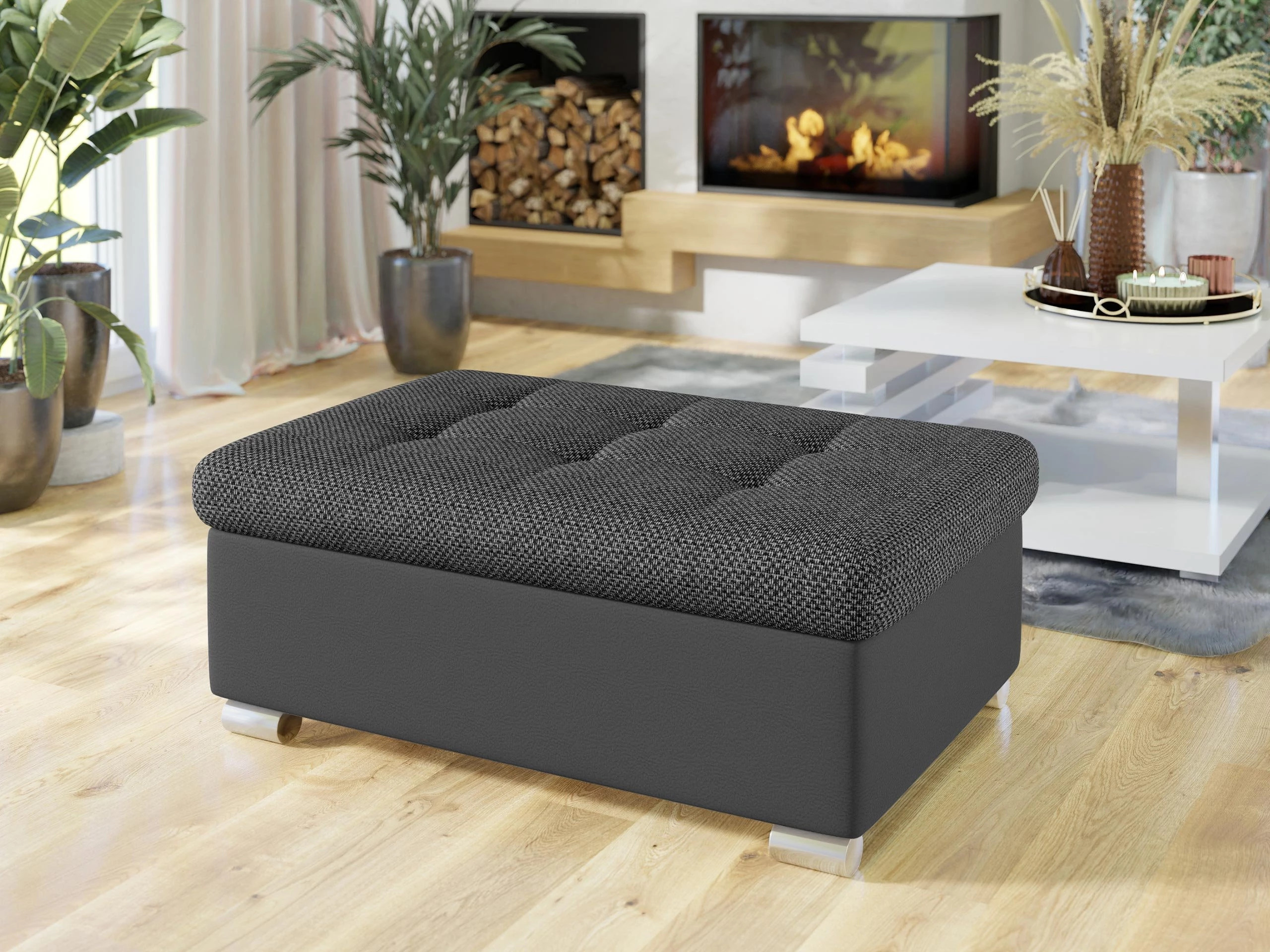 Tapecirana klupa Comfivo Gemma I (Soft 020 + Majorka 03)