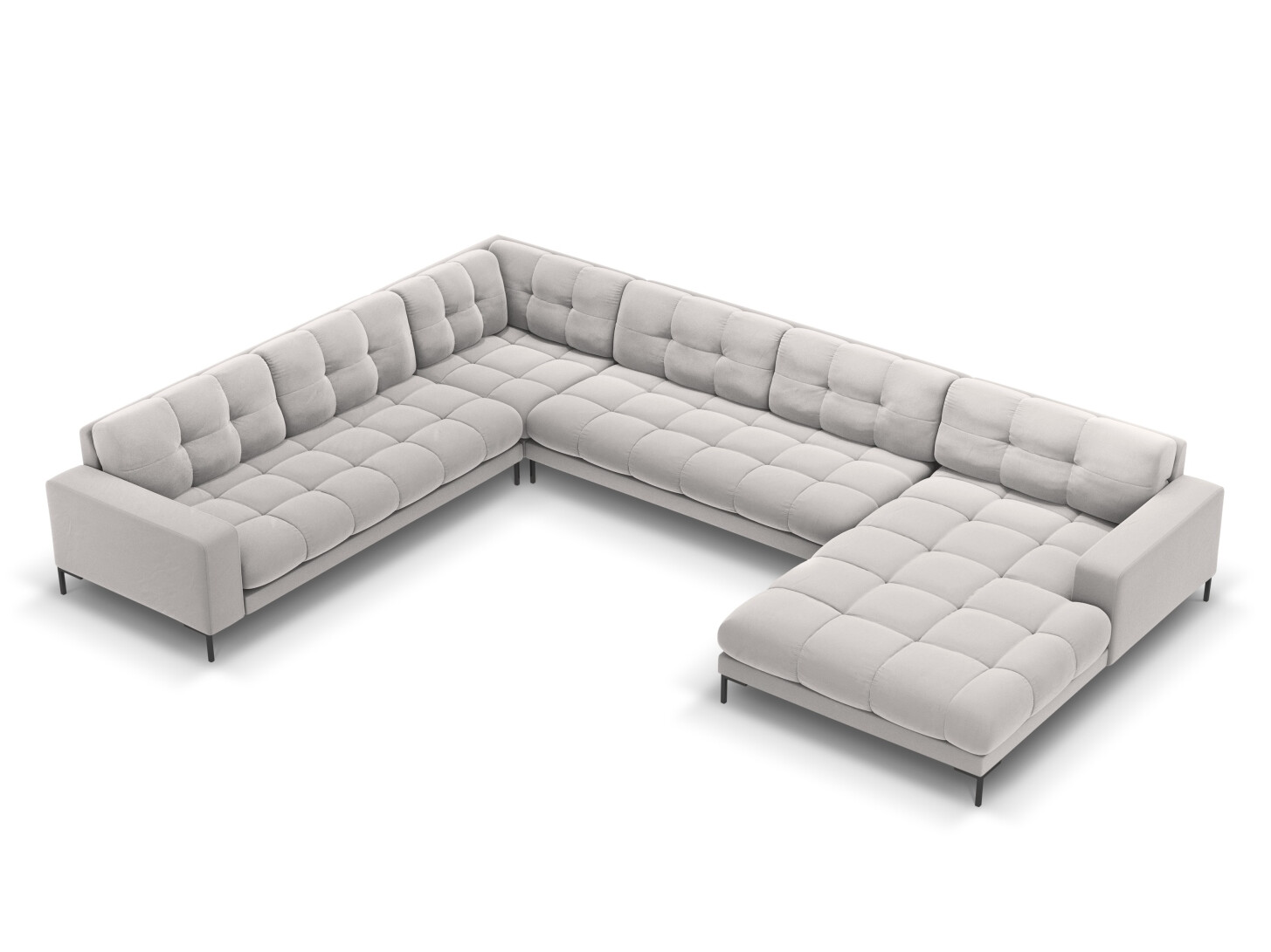 Kutna garnitura Calelbe 119 (Bluvel 03)