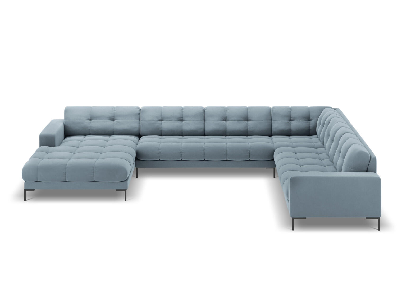 Kutna garnitura Calelbe 119 (Bluvel 06)