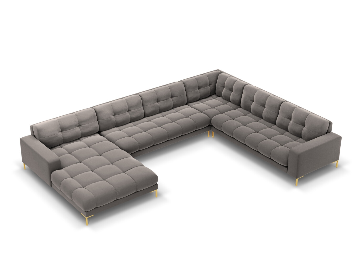 Kutna garnitura Calelbe 119 (Bluvel 13)