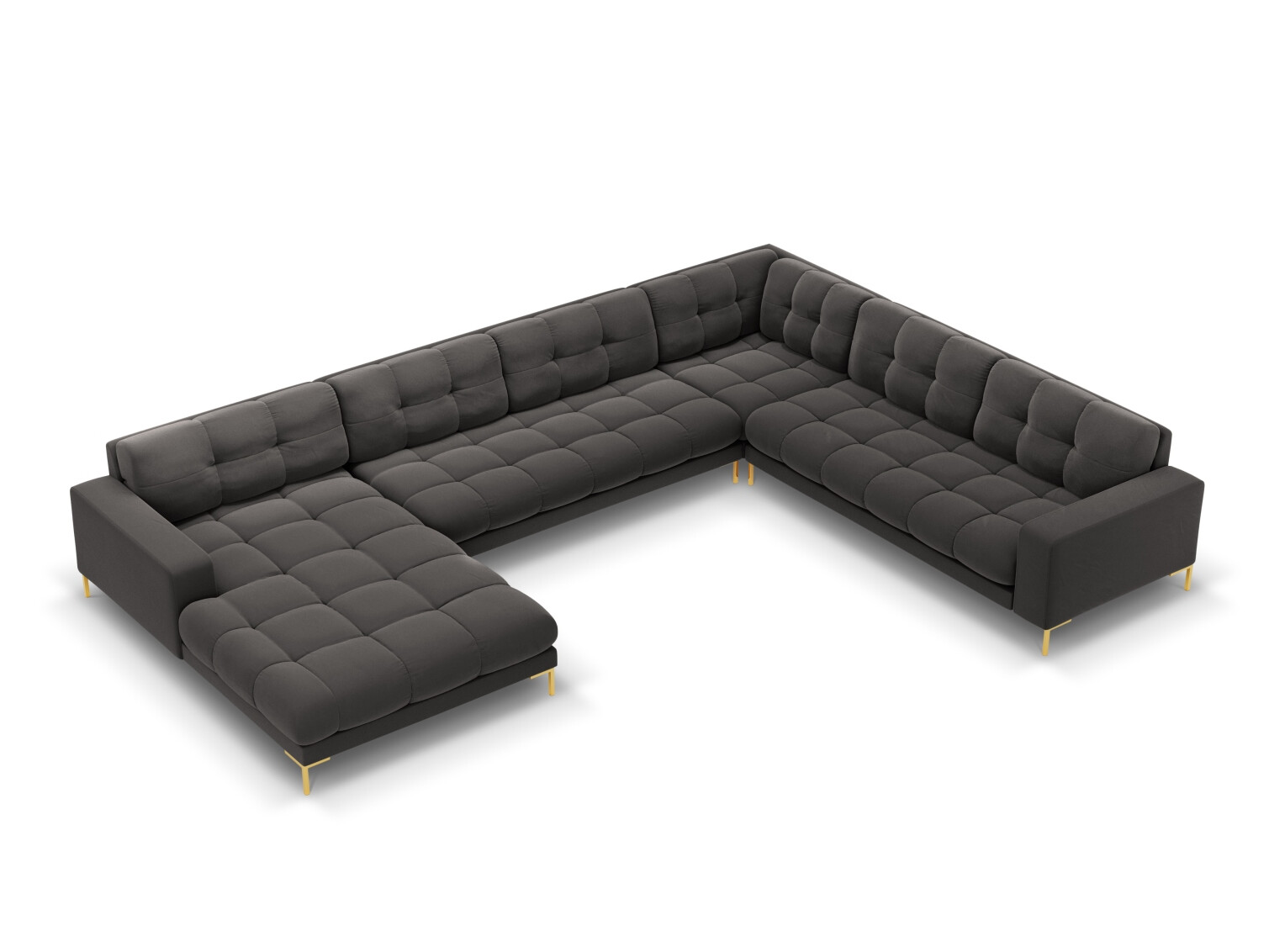 Kutna garnitura Calelbe 119 (Bluvel 18)