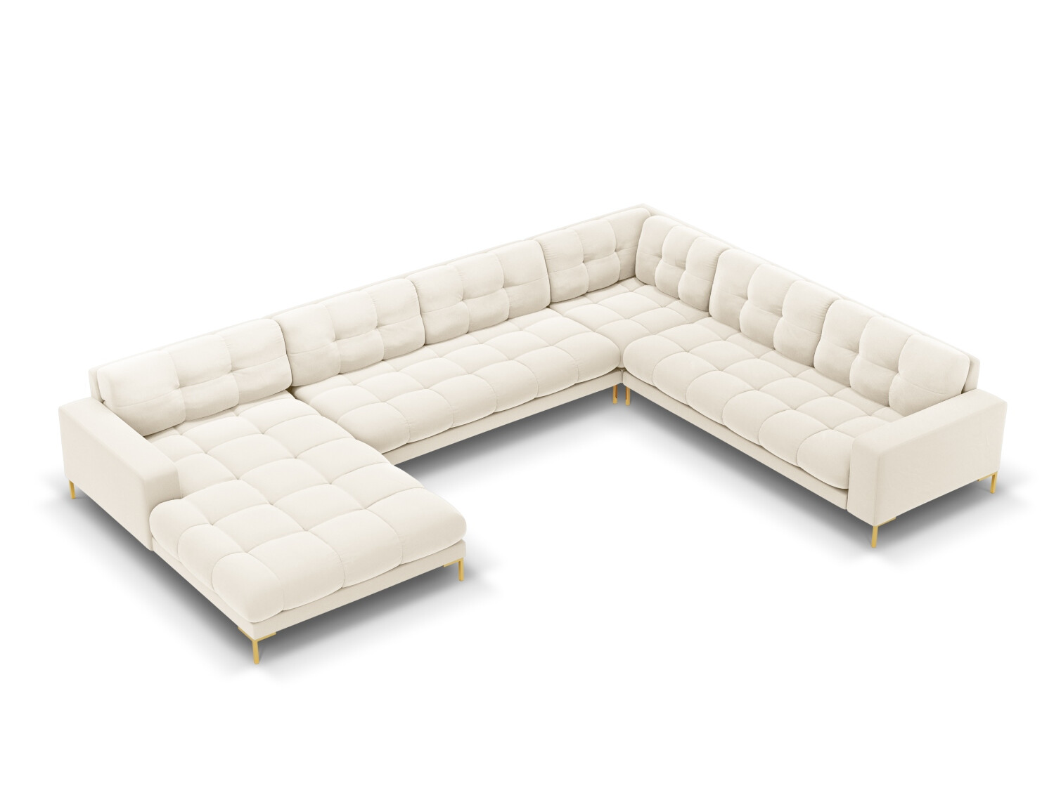 Kutna garnitura Calelbe 119 (Bluvel 22)