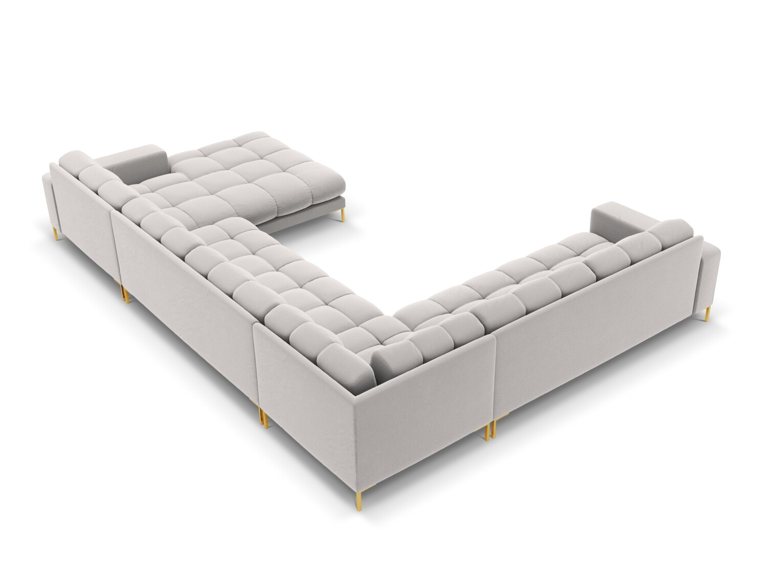 Kutna garnitura Calelbe 119 (Bluvel 03)