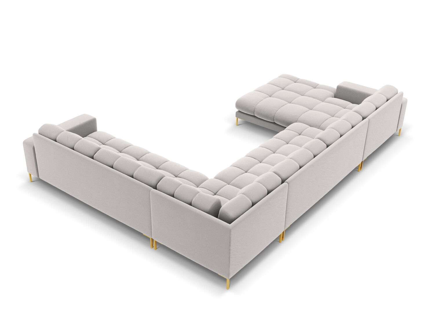 Kutna garnitura Calelbe 119 (Bluvel 03)