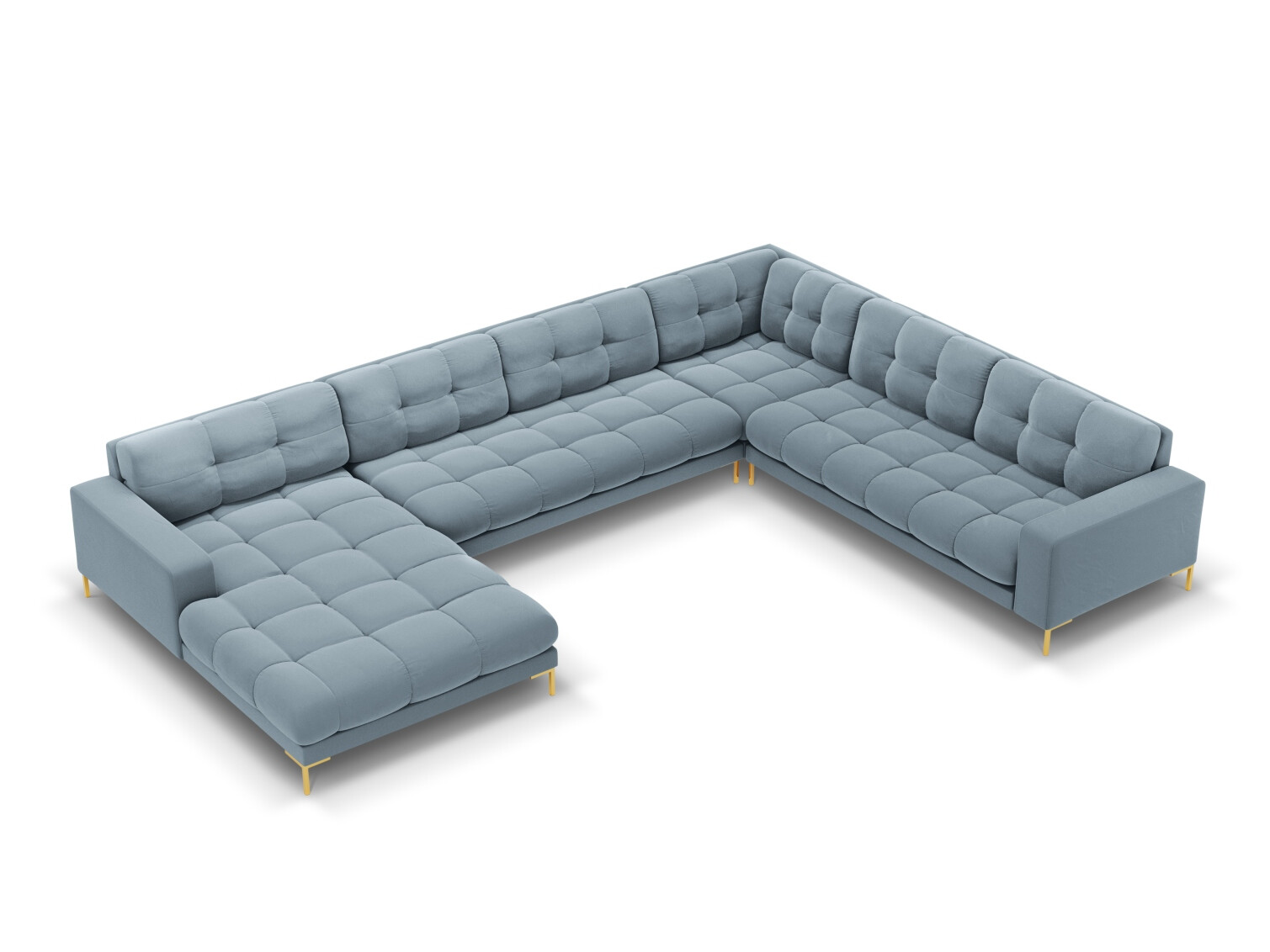 Kutna garnitura Calelbe 119 (Bluvel 06)