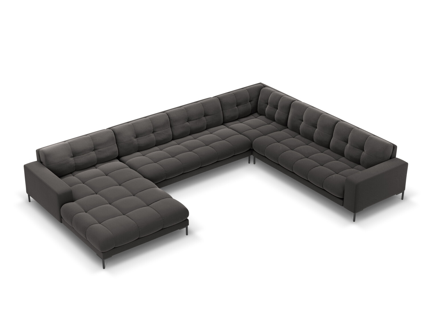 Kutna garnitura Calelbe 119 (Bluvel 18)