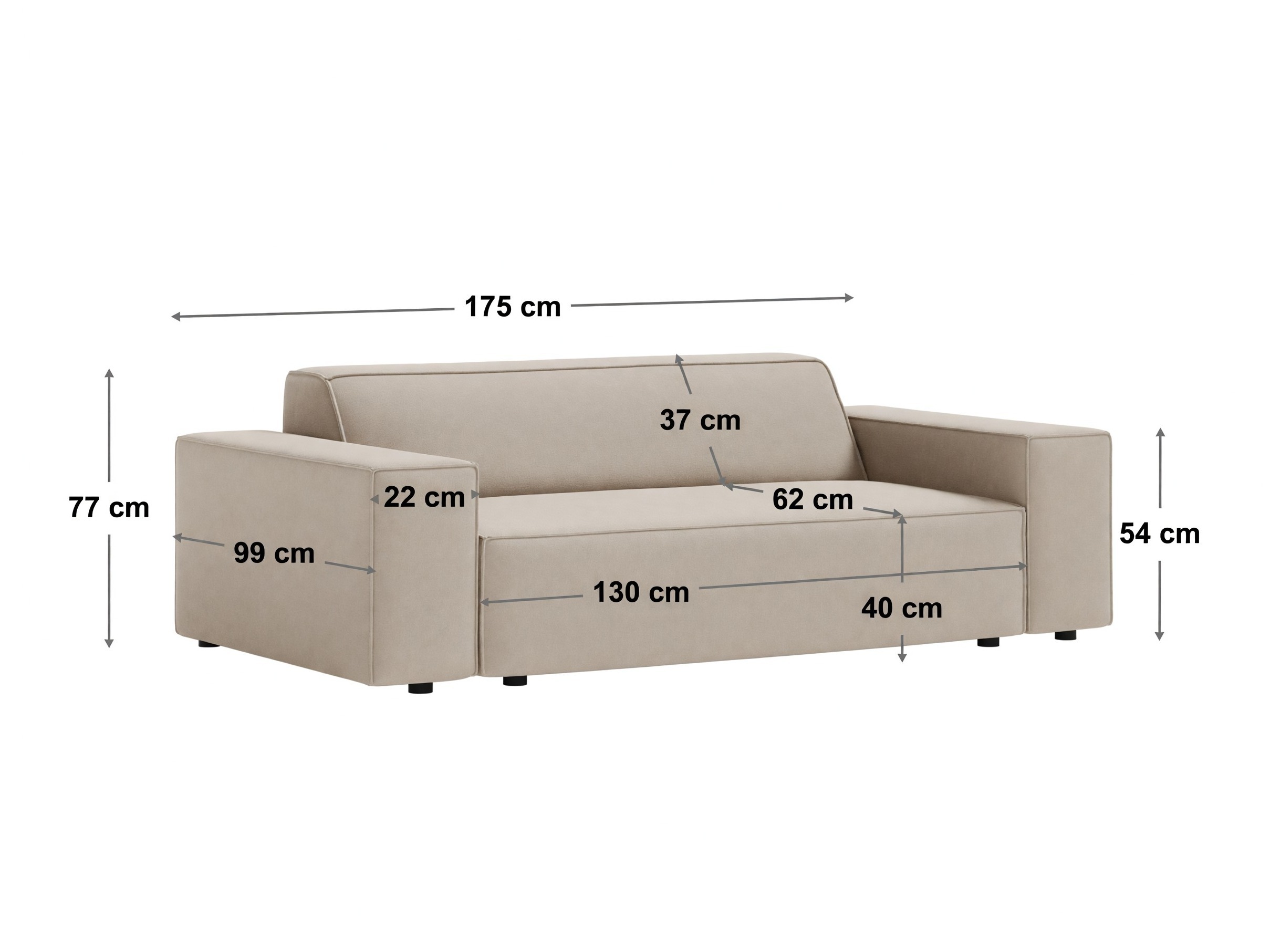 Kauč Lomcalu 133 (Baloo 2078)
