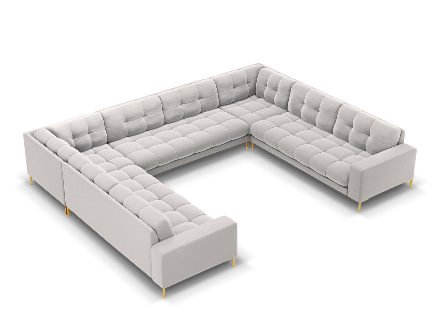 Kutna garnitura Calelbe 120 (Bluvel 03)