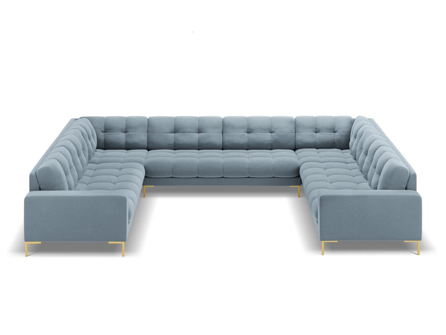 Kutna garnitura Calelbe 120 (Bluvel 06)