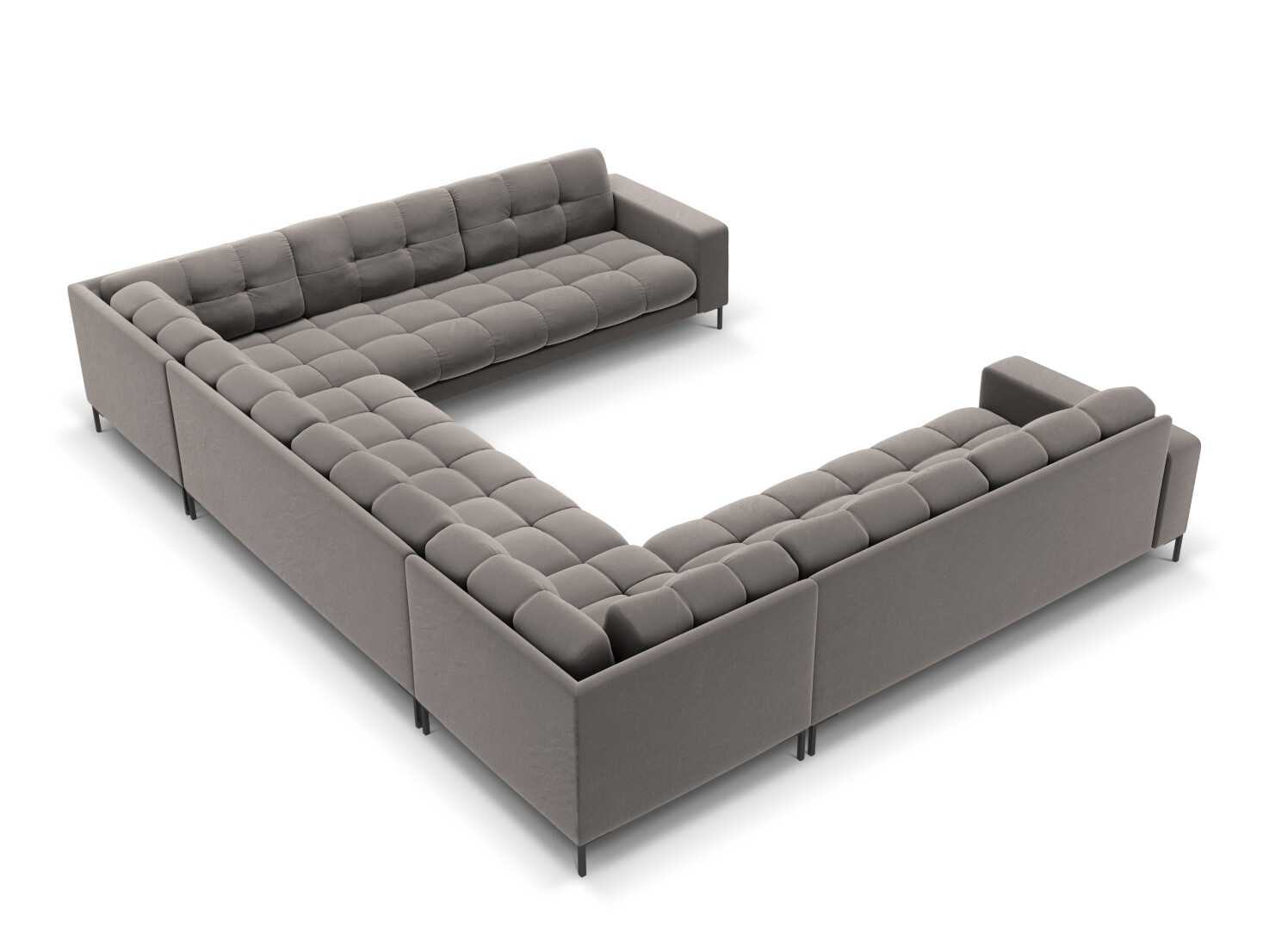 Kutna garnitura Calelbe 120 (Bluvel 13)