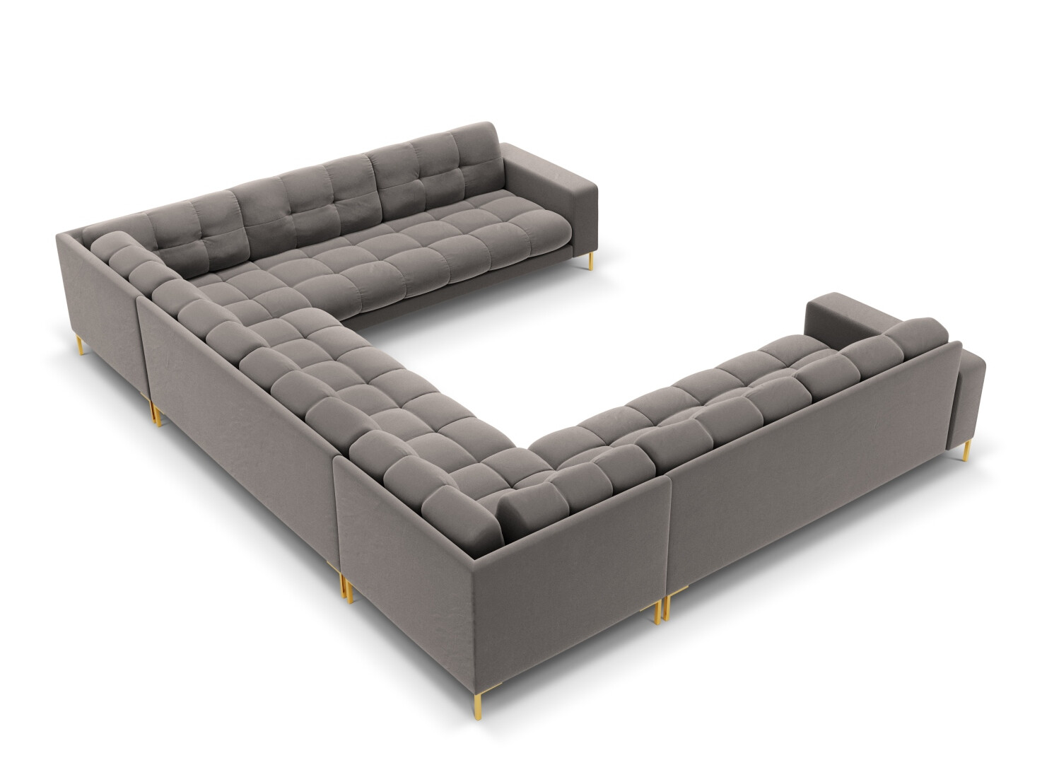 Kutna garnitura Calelbe 120 (Bluvel 13)