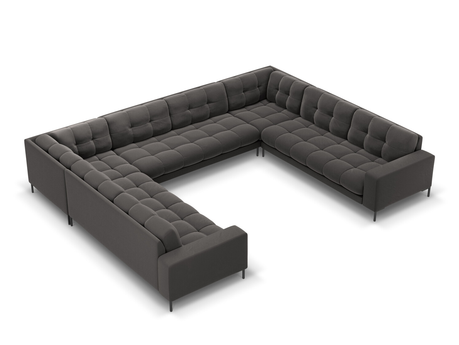 Kutna garnitura Calelbe 120 (Bluvel 18)