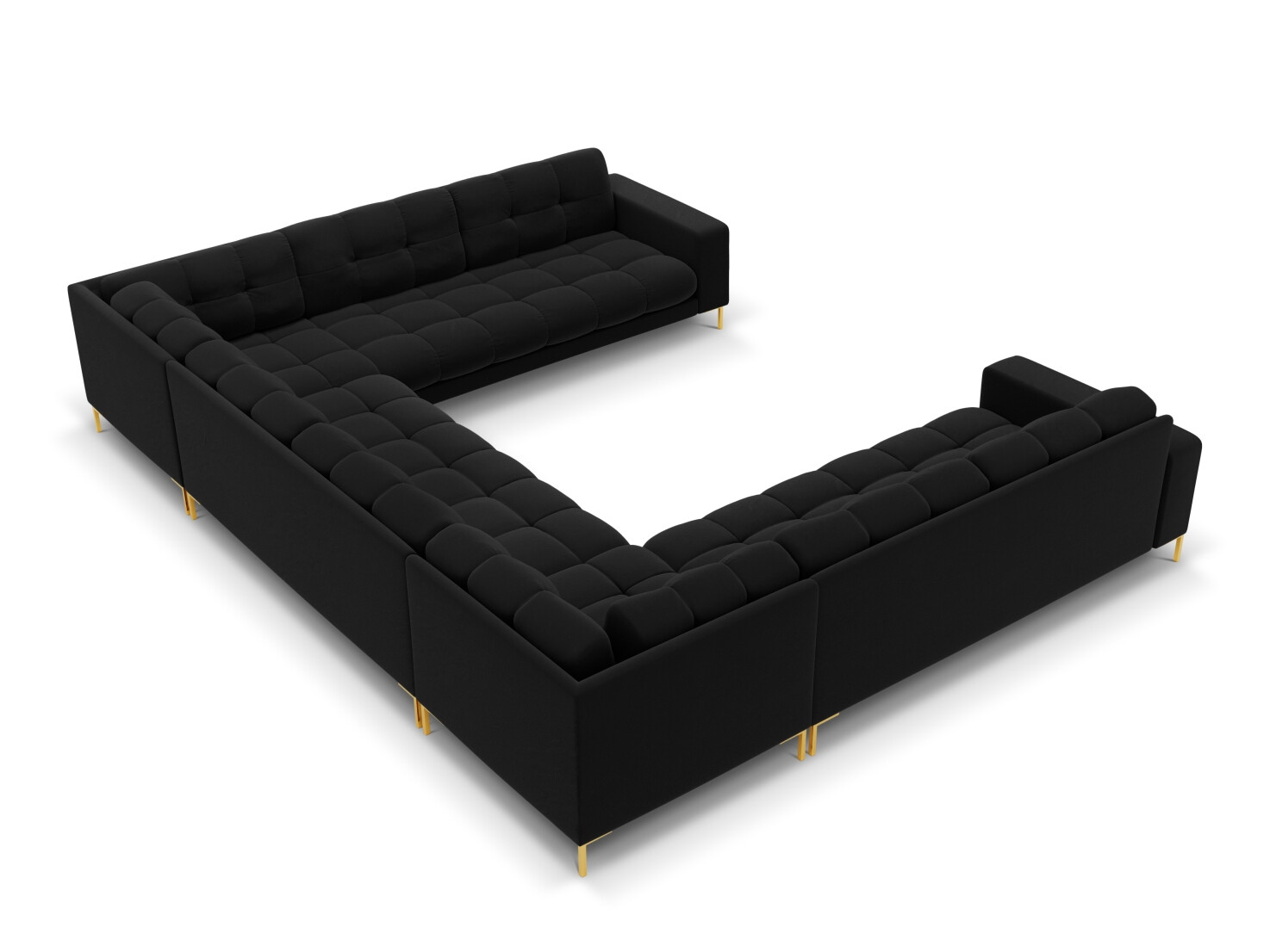 Kutna garnitura Calelbe 120 (Bluvel 19)