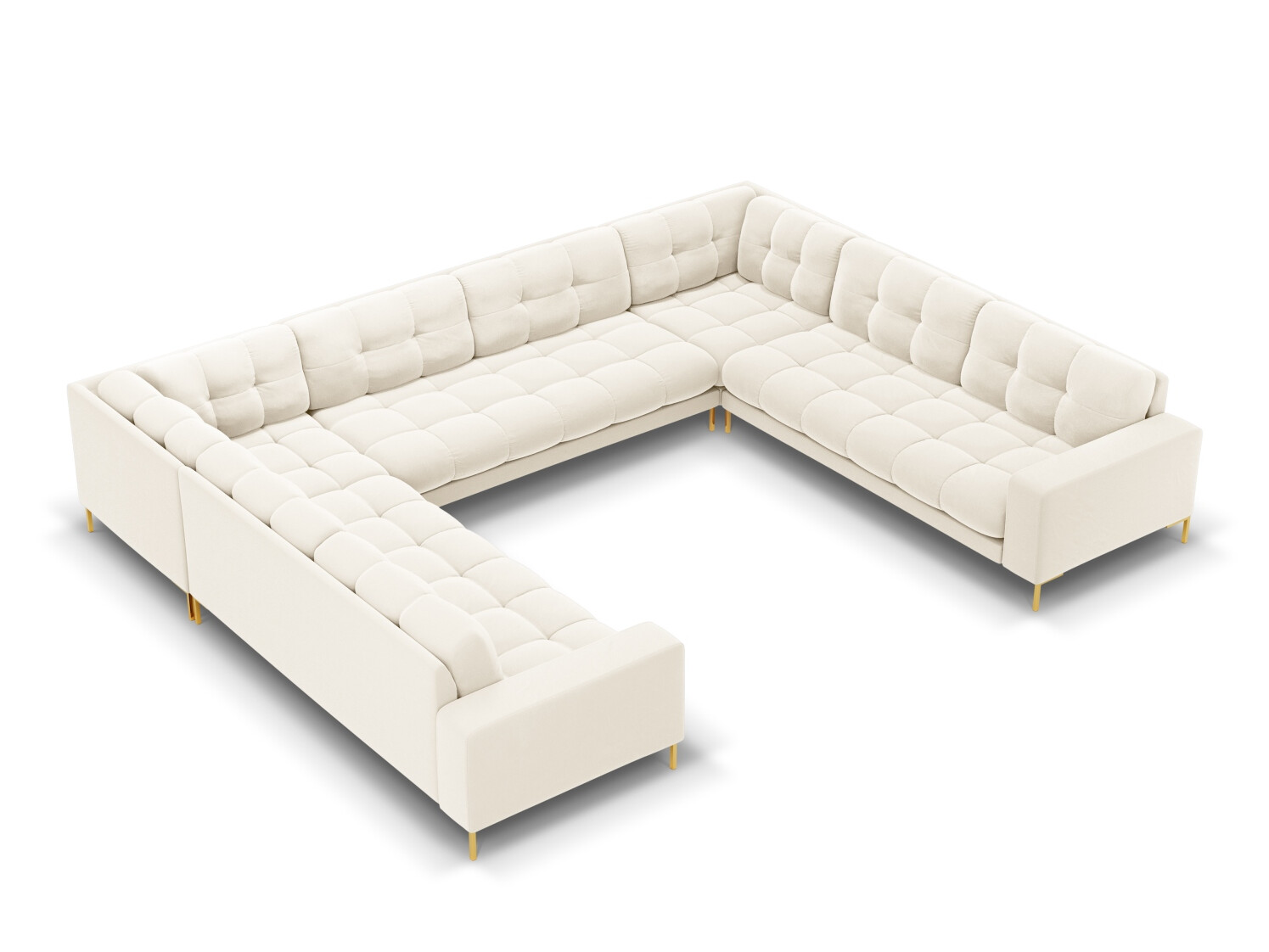 Kutna garnitura Calelbe 120 (Bluvel 22)