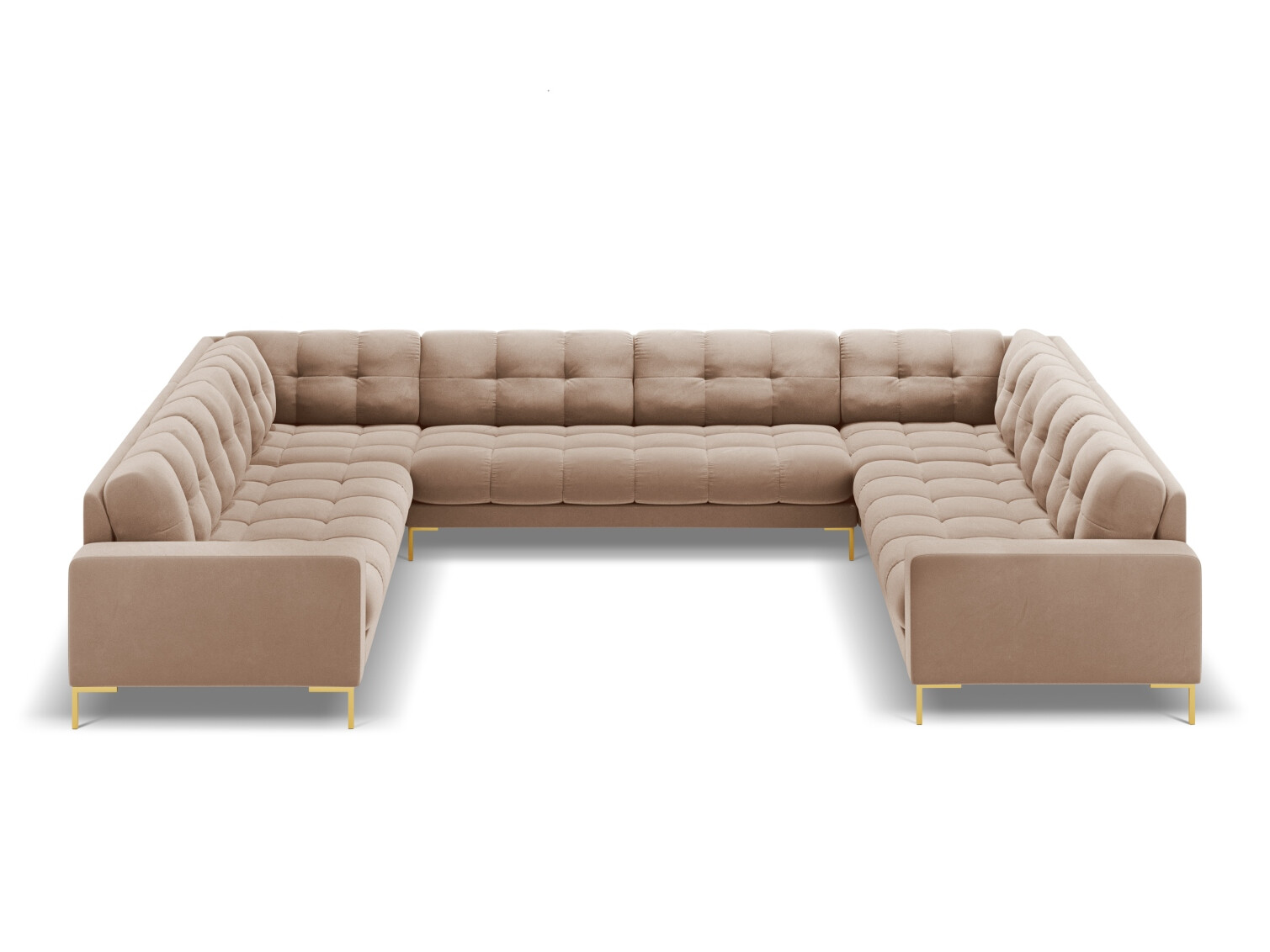 Kutna garnitura Calelbe 120 (Bluvel 28)