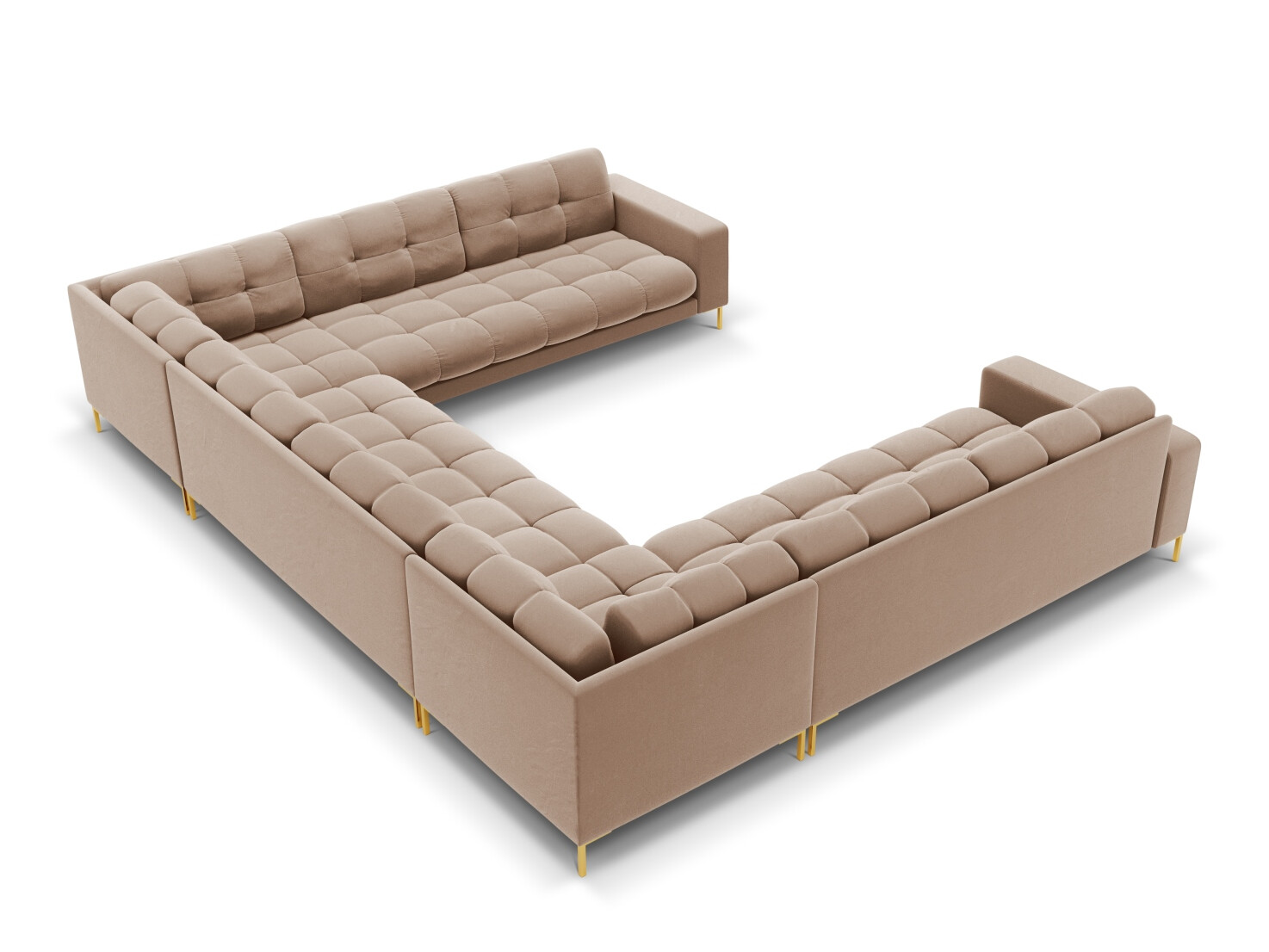 Kutna garnitura Calelbe 120 (Bluvel 28)