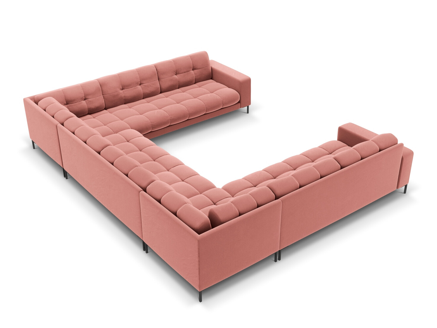 Kutna garnitura Calelbe 120 (Bluvel 52)