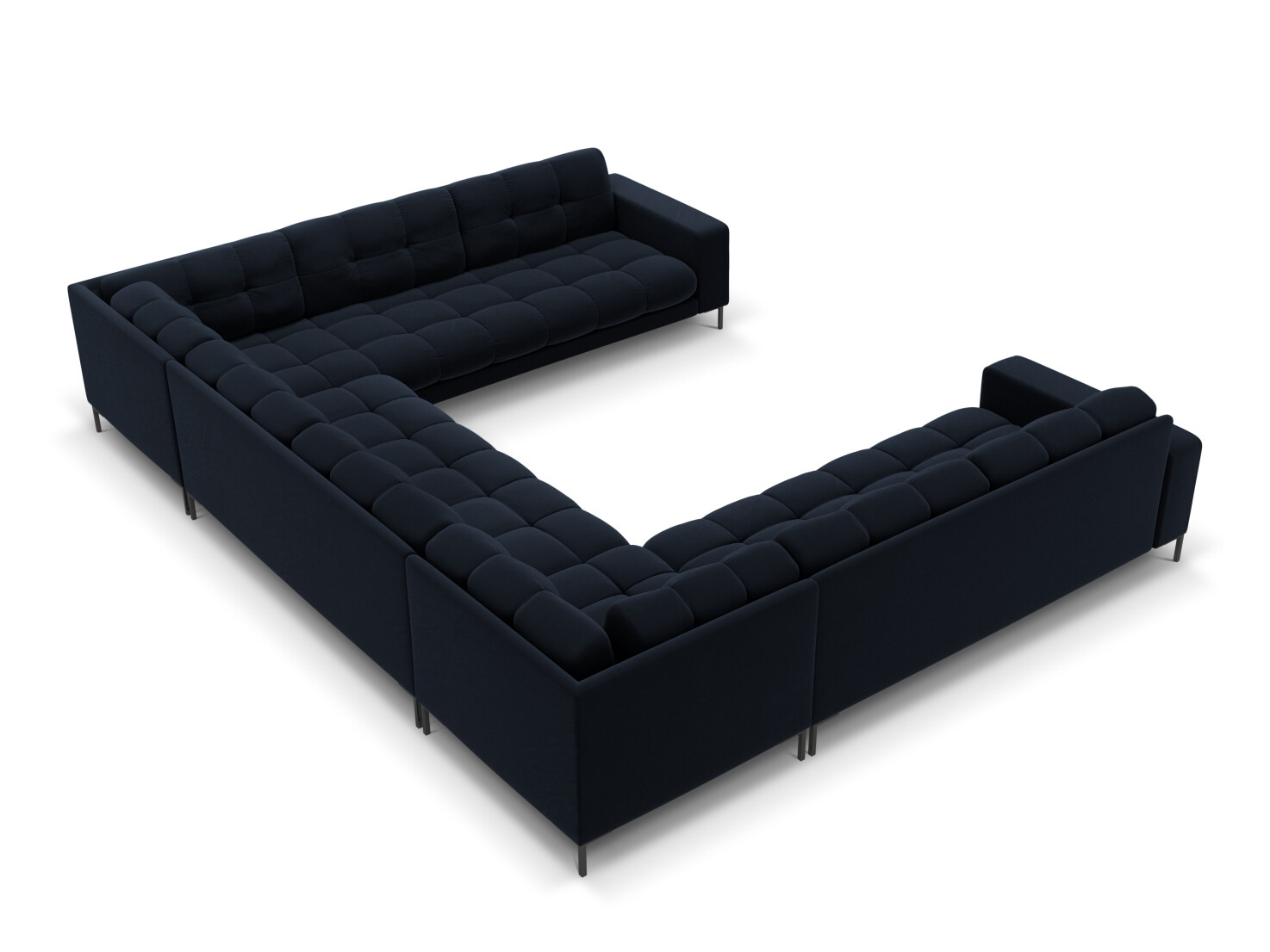 Kutna garnitura Calelbe 120 (Bluvel 89)