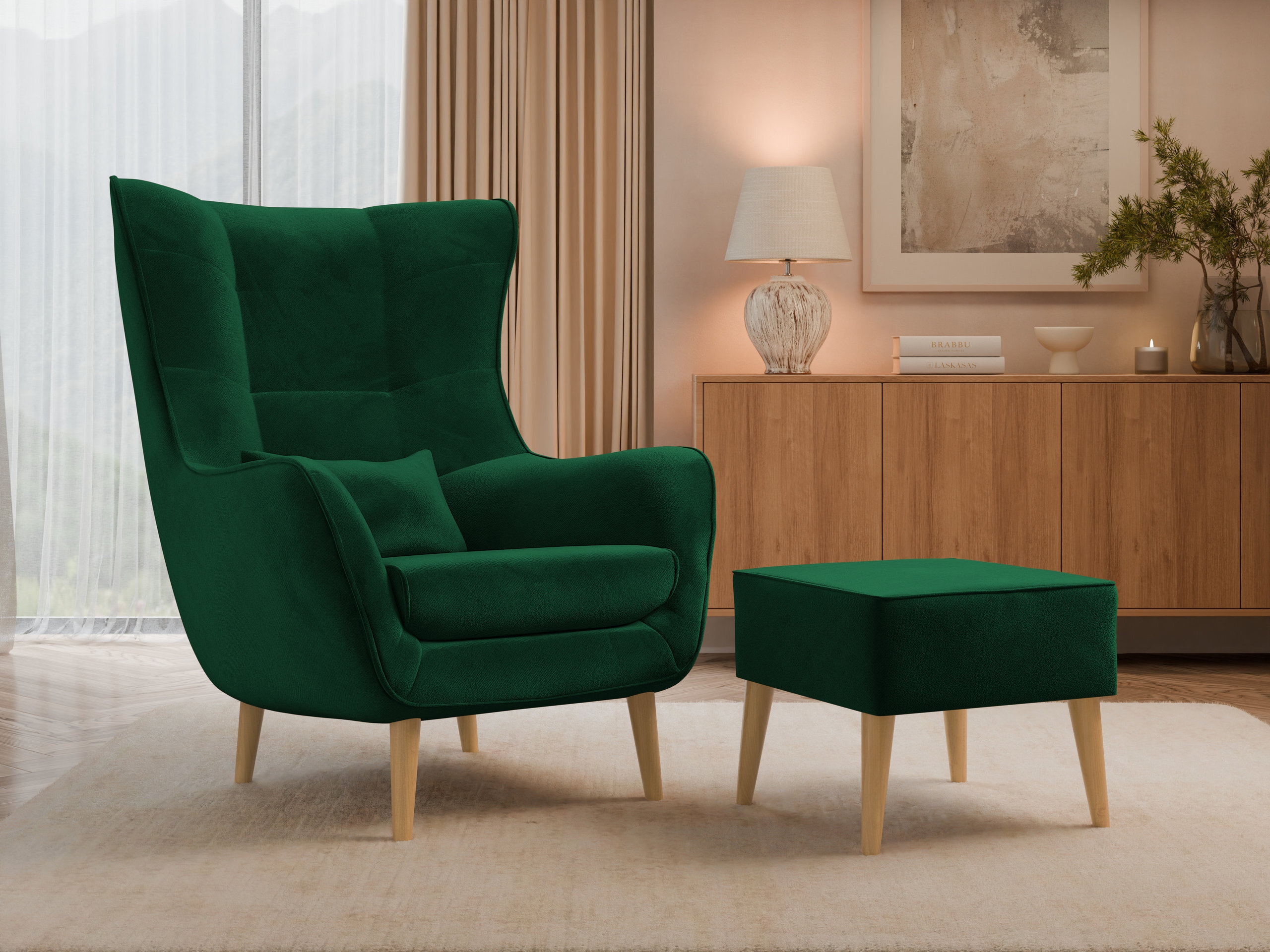 Fotelja Comfivo Ulmus II (Kronos 19)