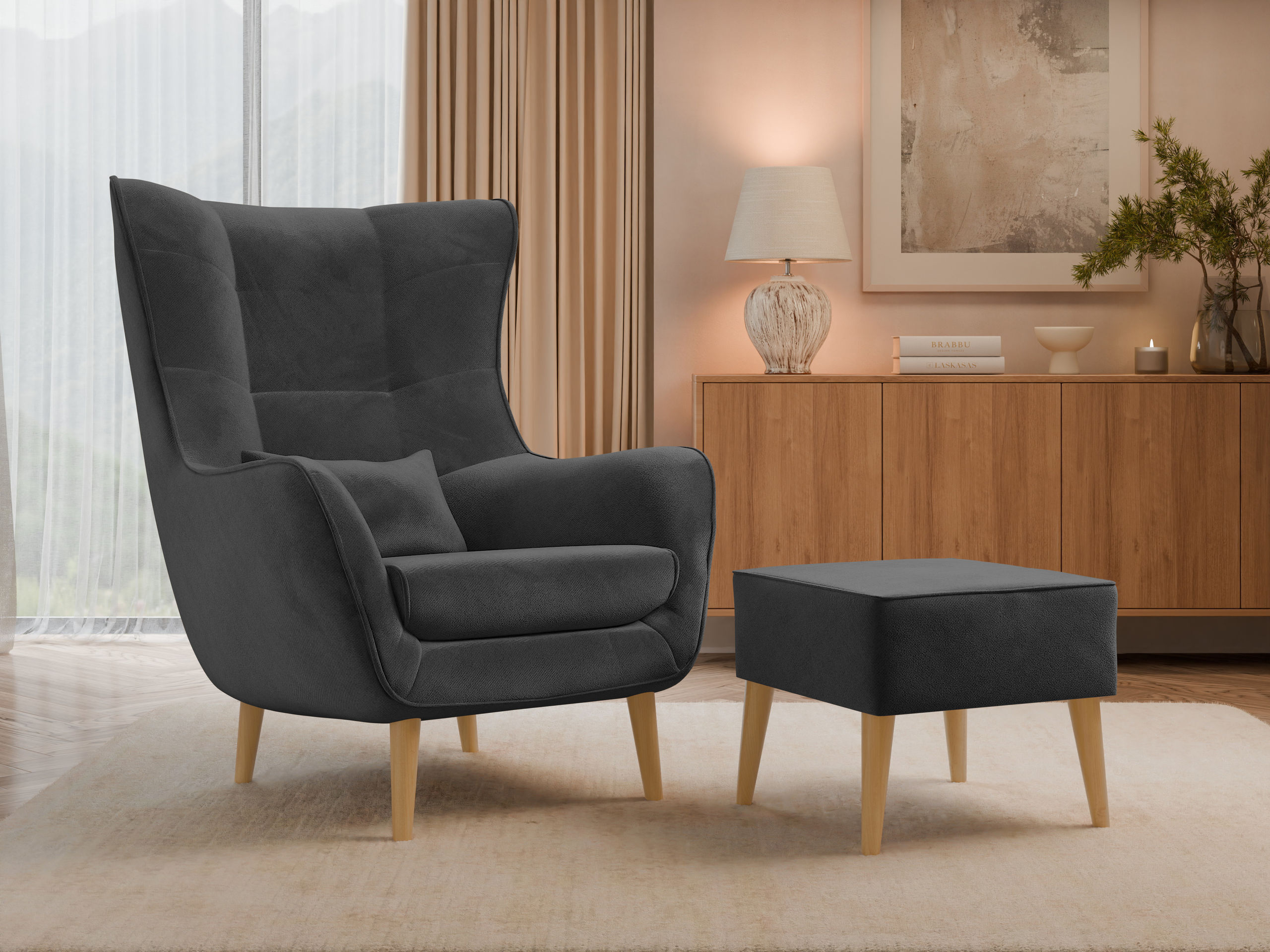 Fotelja Comfivo Ulmus II (Kronos 22)