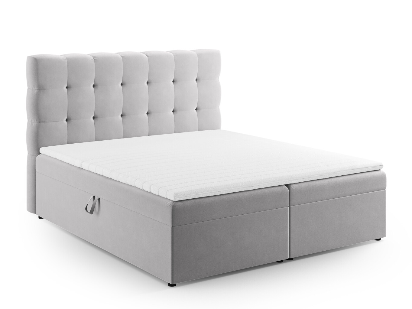 Boxspring krevet Calelbe 121 (Bluvel 03)