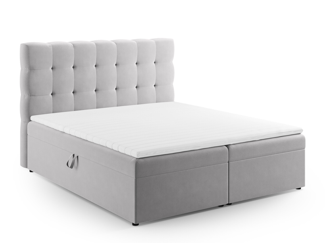 Boxspring krevet Calelbe 121 (Bluvel 03)