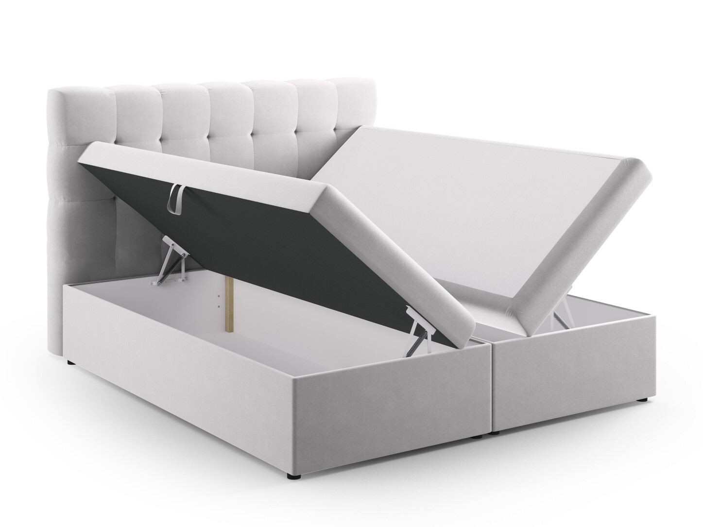 Boxspring krevet Calelbe 121 (Bluvel 03)