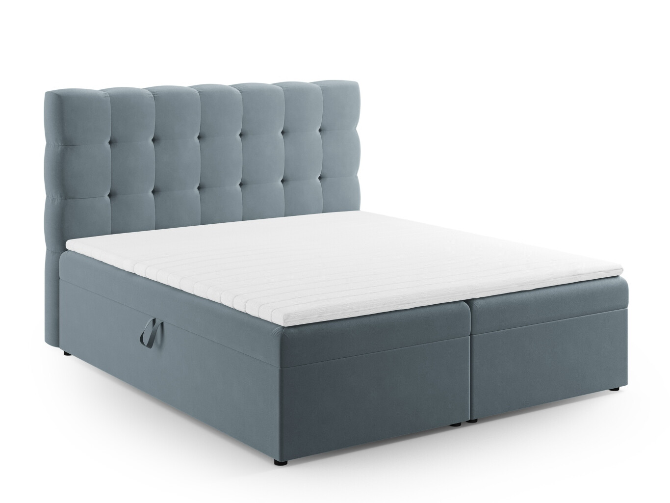 Boxspring krevet Calelbe 121 (Bluvel 06)