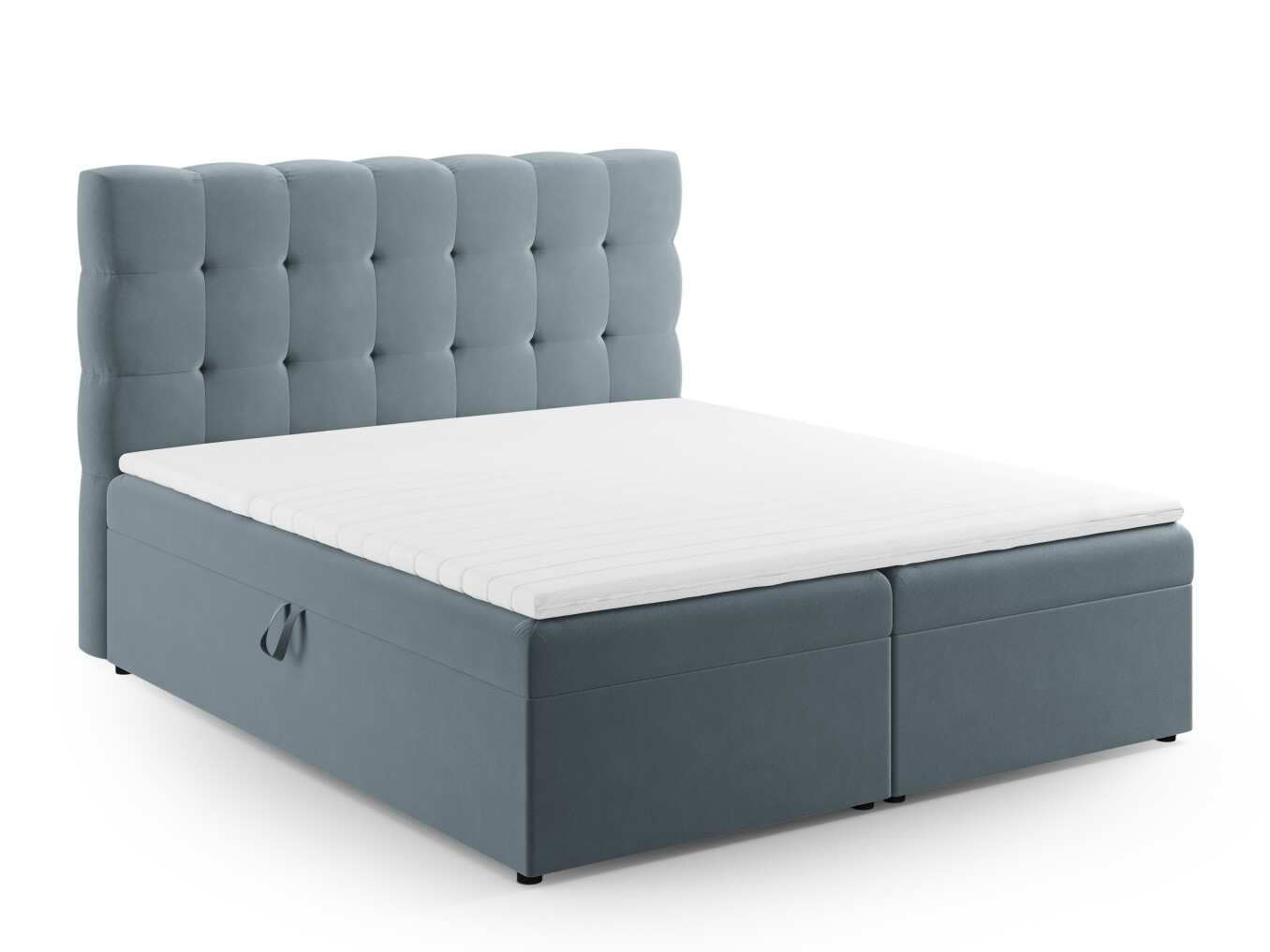 Boxspring krevet Calelbe 121 (Bluvel 06)