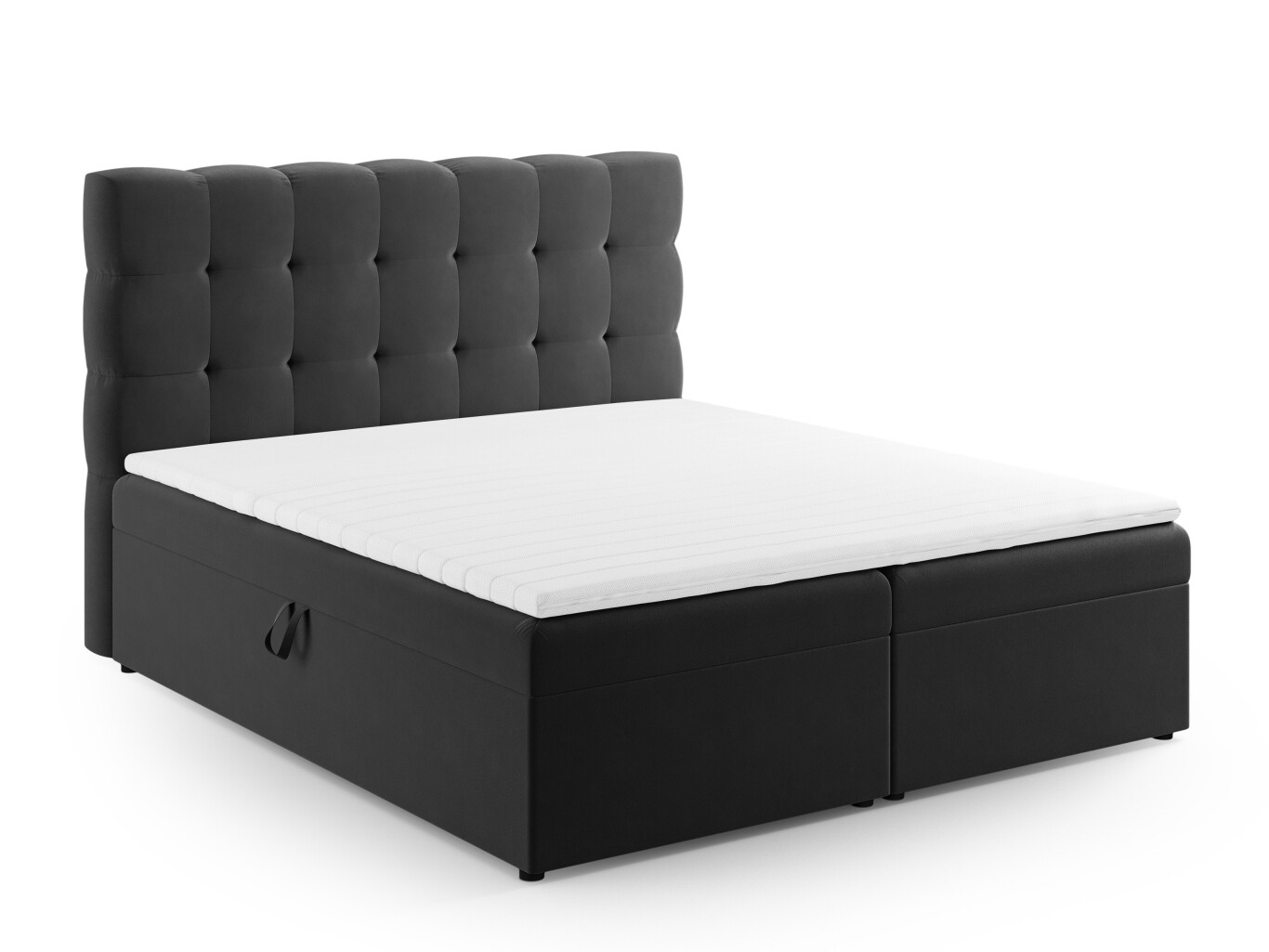 Boxspring krevet Calelbe 121 (Bluvel 14)