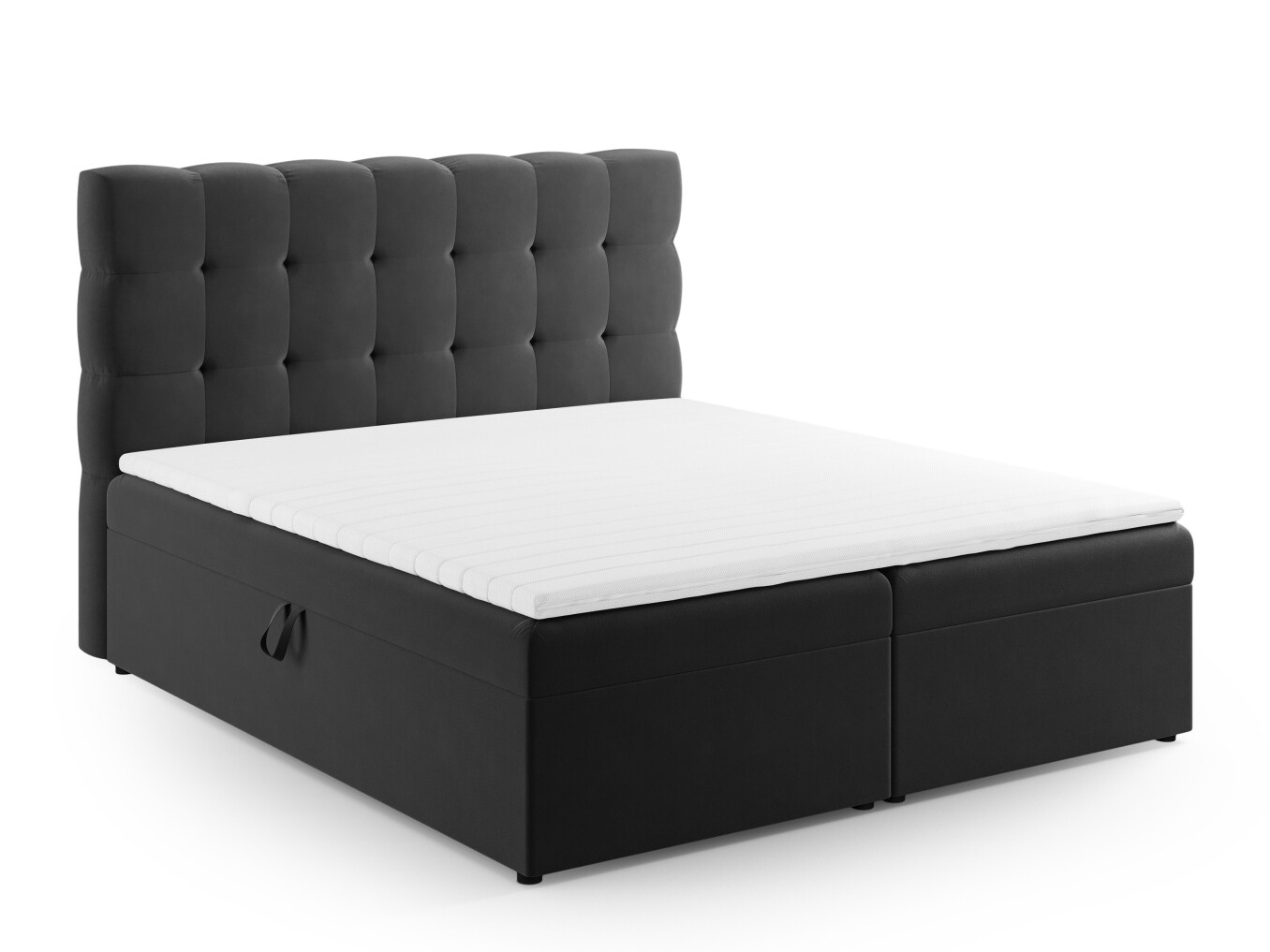 Boxspring krevet Calelbe 121 (Bluvel 14)