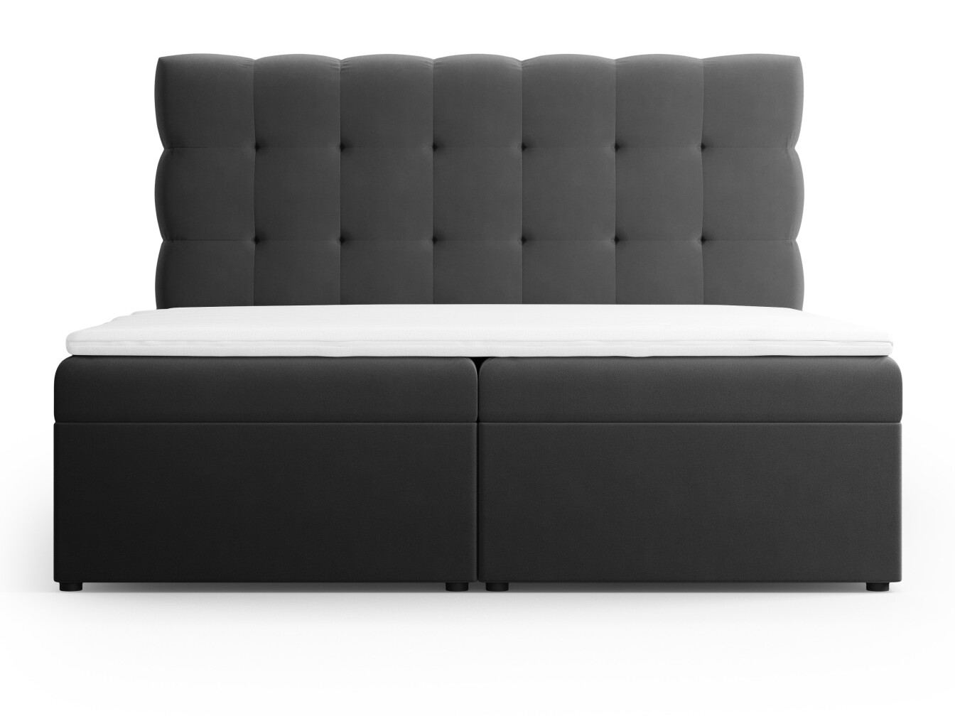 Boxspring krevet Calelbe 121 (Bluvel 14)
