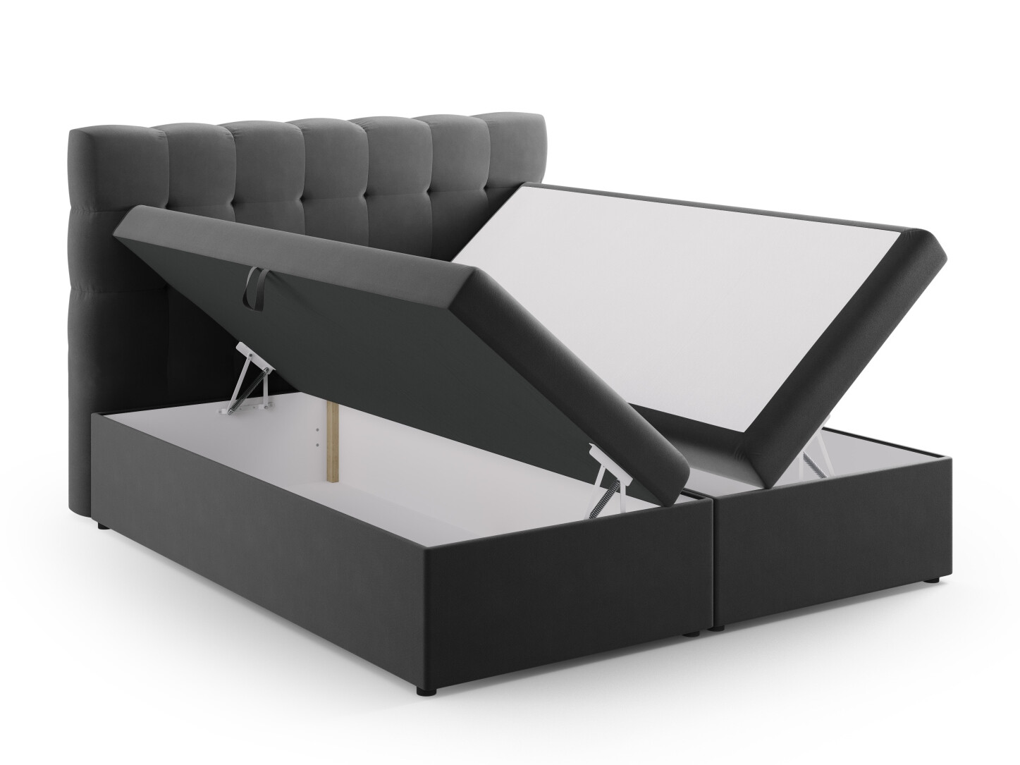 Boxspring krevet Calelbe 121 (Bluvel 14)