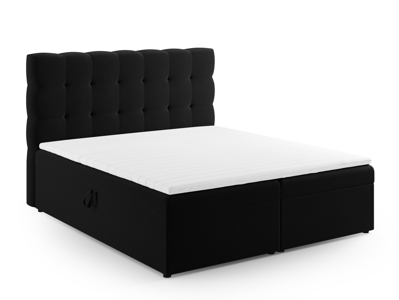 Boxspring krevet Calelbe 121 (Bluvel 19)