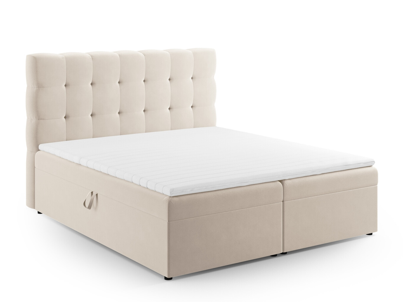 Boxspring krevet Calelbe 121 (Bluvel 22)
