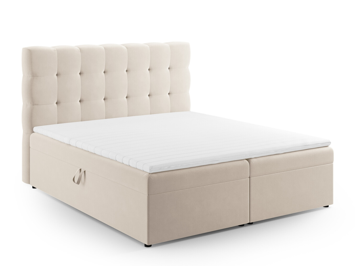 Boxspring krevet Calelbe 121 (Bluvel 22)
