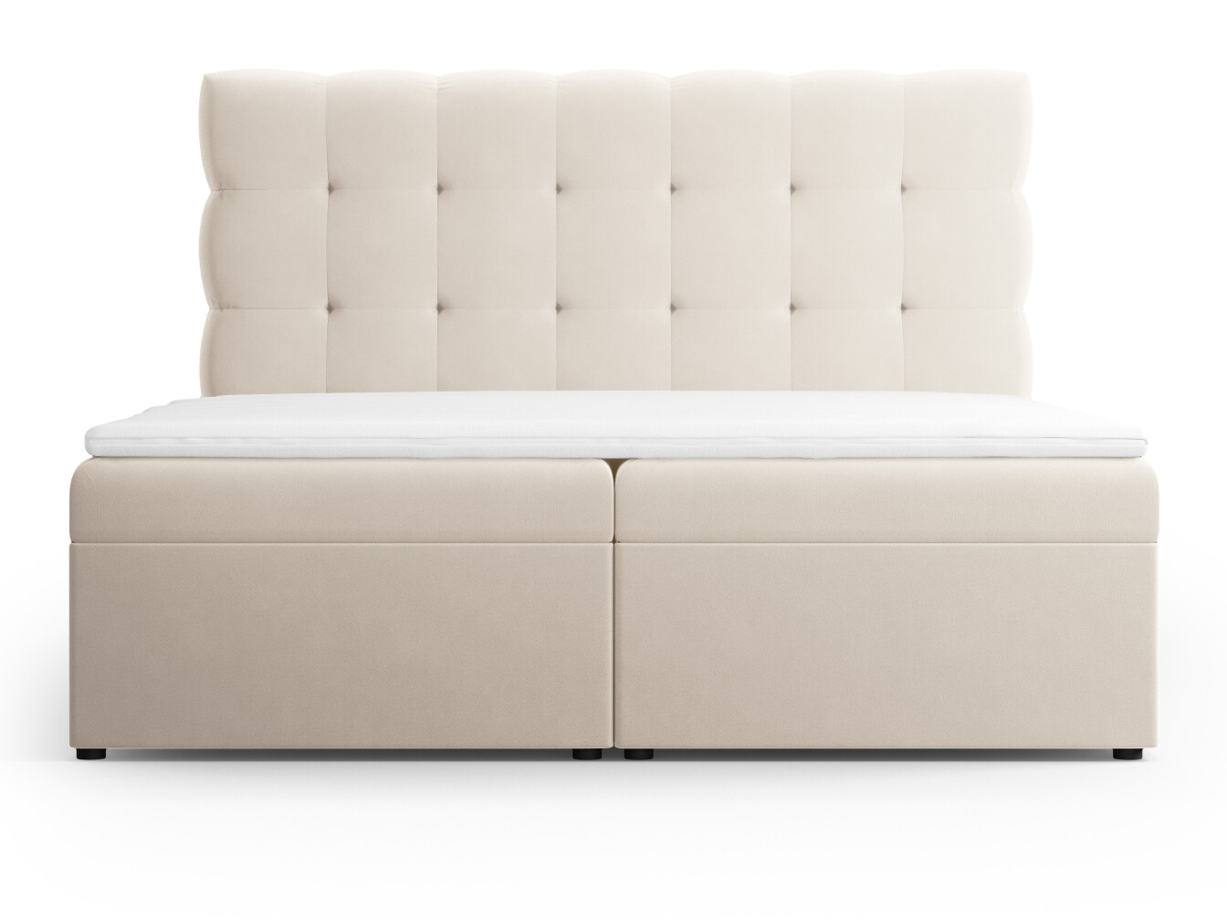 Boxspring krevet Calelbe 121 (Bluvel 22)
