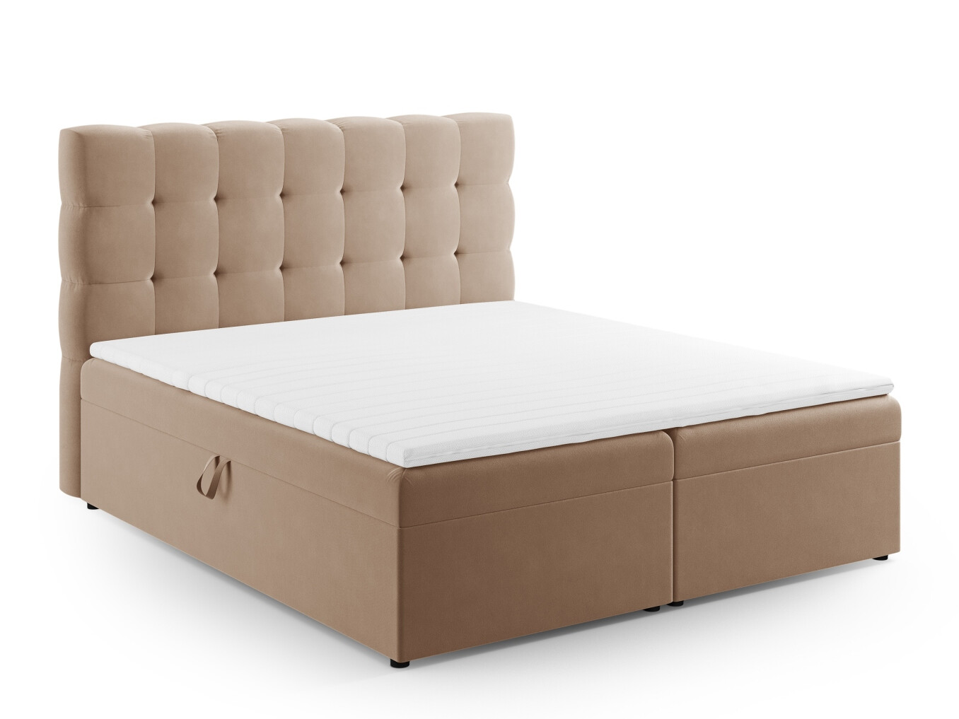 Boxspring krevet Calelbe 121 (Bluvel 28)
