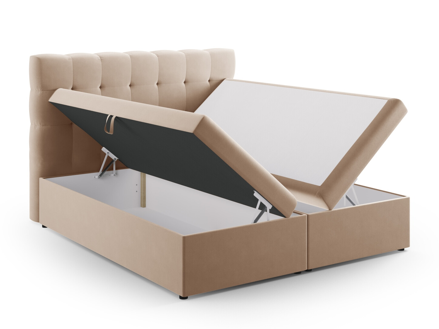 Boxspring krevet Calelbe 121 (Bluvel 28)