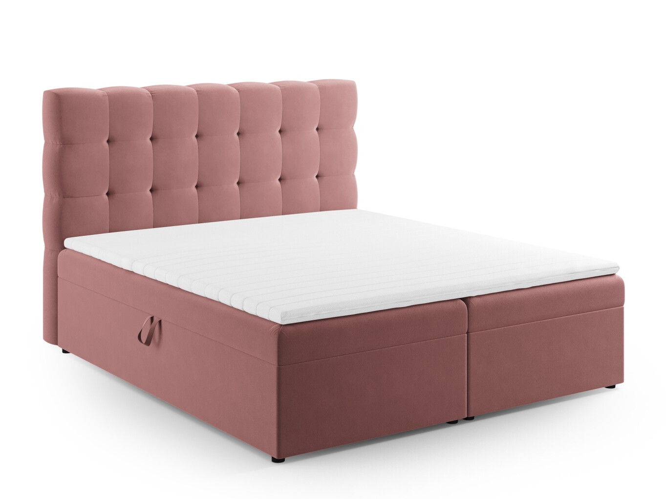 Boxspring krevet Calelbe 121 (Bluvel 52)