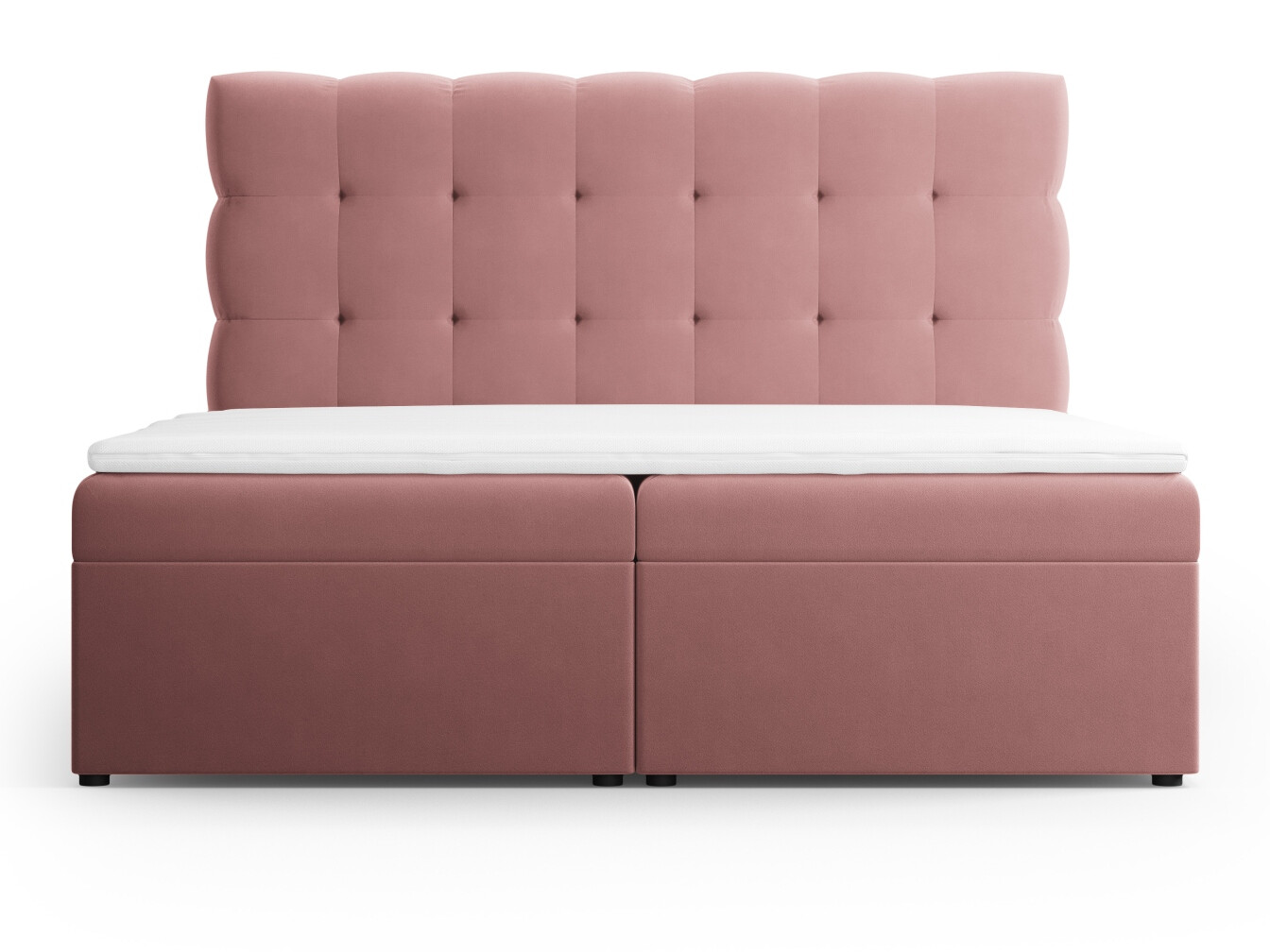 Boxspring krevet Calelbe 121 (Bluvel 52)