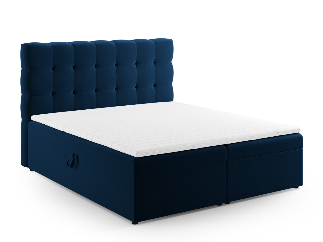 Boxspring krevet Calelbe 121 (Bluvel 86)