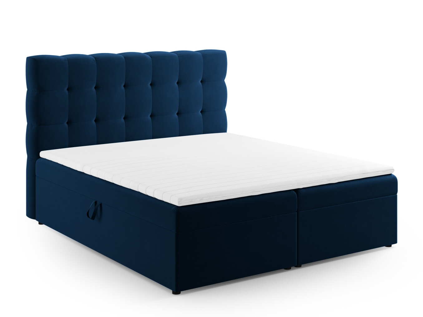 Boxspring krevet Calelbe 121 (Bluvel 86)