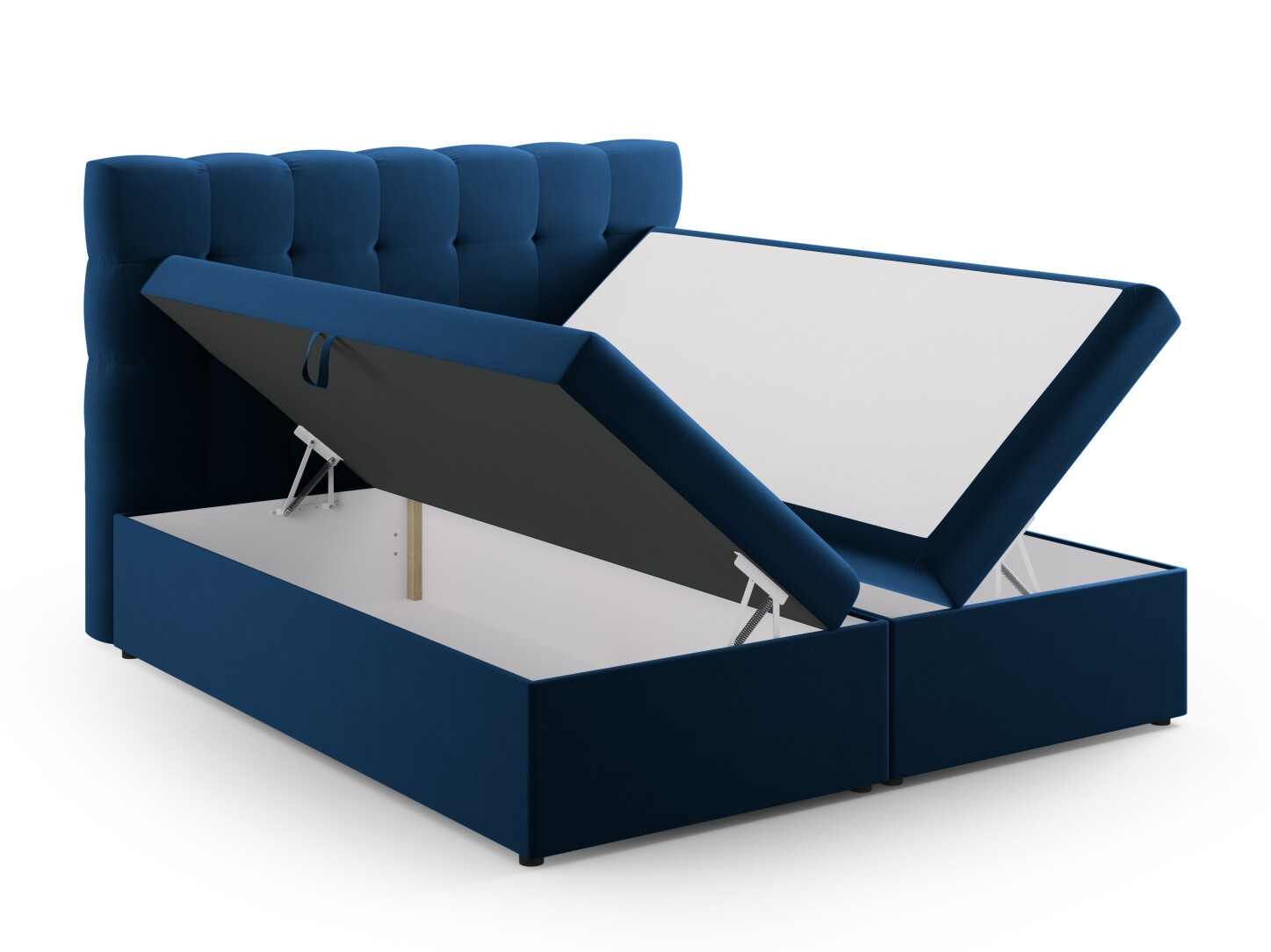 Boxspring krevet Calelbe 121 (Bluvel 86)